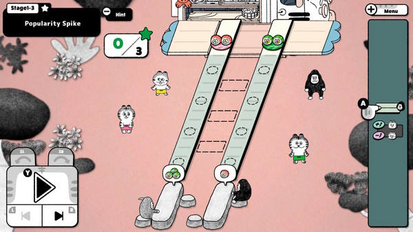 Tiger Trio's Tasty Travels screenshot 1