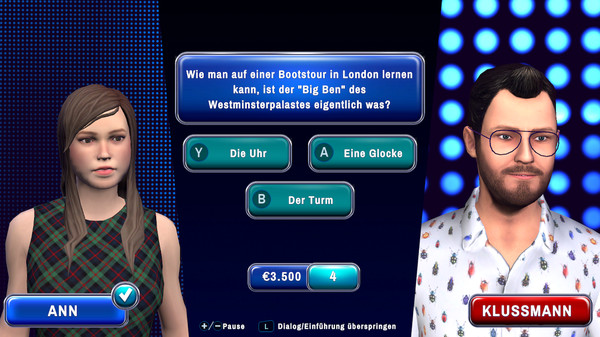 Gefragt Gejagt - Das Spiel screenshot 1