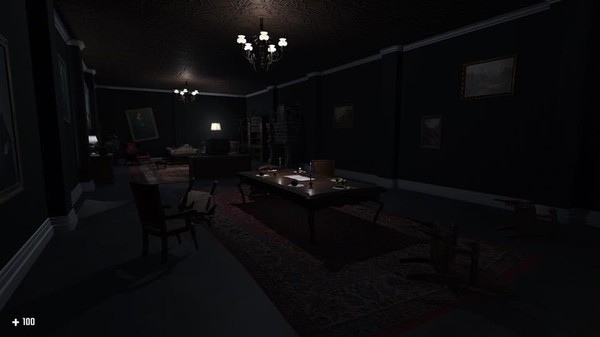 TheBlackHouse screenshot 1