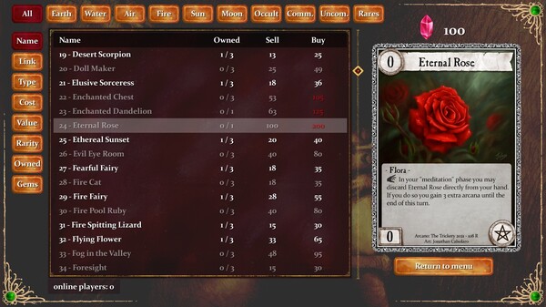 Arcano: The Trickery screenshot 1