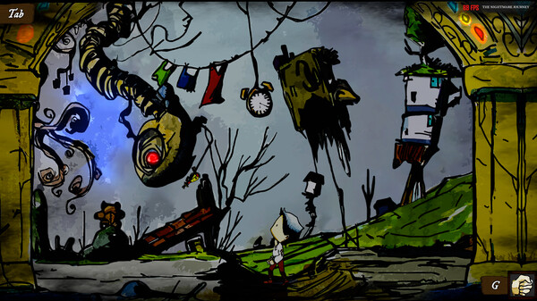 The Nightmare Journey screenshot 1