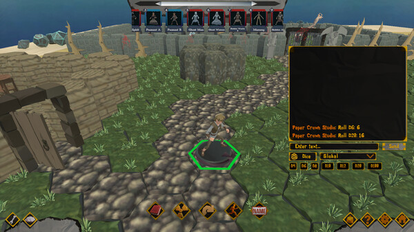 Paper Nomad screenshot 0