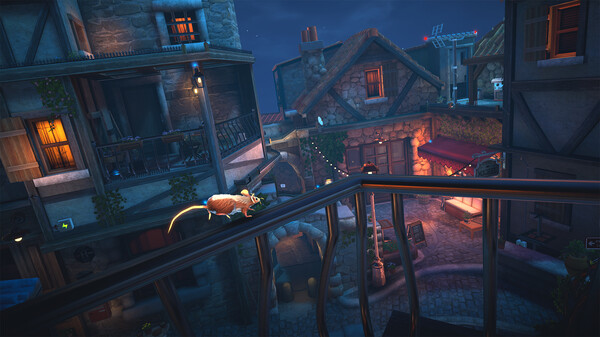 The Spirit and the Mouse screenshot 1