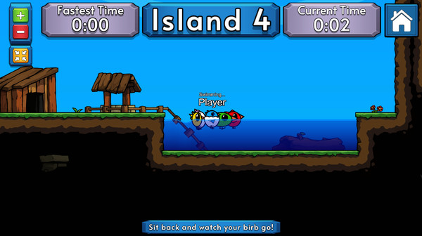 Birb Race screenshot 1