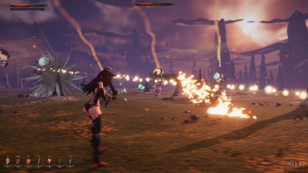 Succubus With Guns screenshot 9