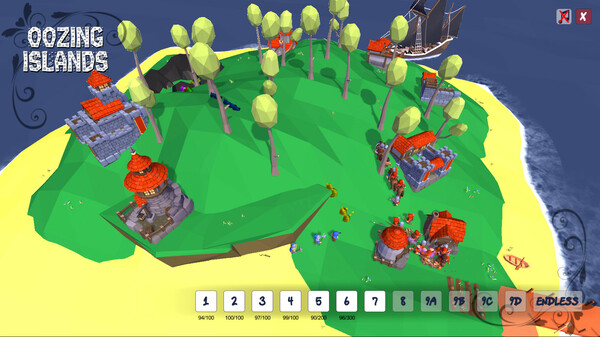 Oozing Islands screenshot 4