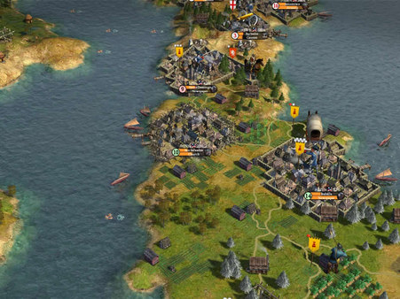Sid Meier's Civilization IV: Colonization screenshot 2