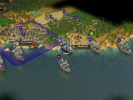 Sid Meier's Civilization IV: Colonization screenshot 3
