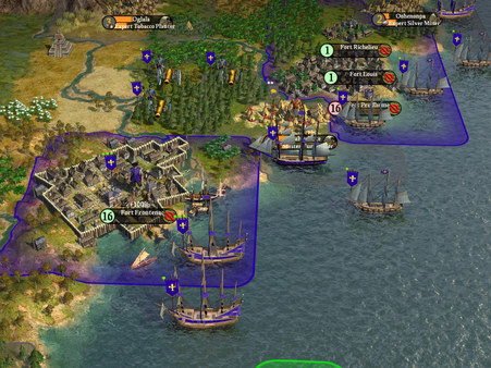 Sid Meier's Civilization IV: Colonization screenshot 4