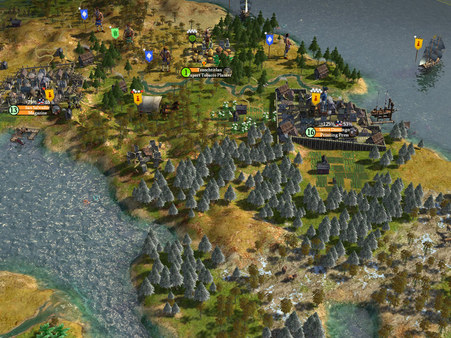 Sid Meier's Civilization IV: Colonization screenshot 5