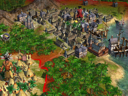 Sid Meier's Civilization IV: Colonization screenshot 8