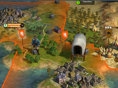 Sid Meier's Civilization IV: Colonization screenshot 10