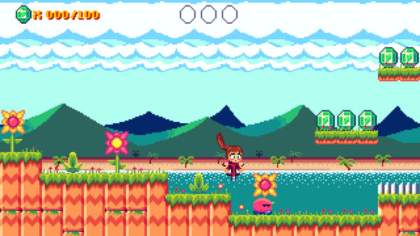 Go! Go! PogoGirl screenshot 2