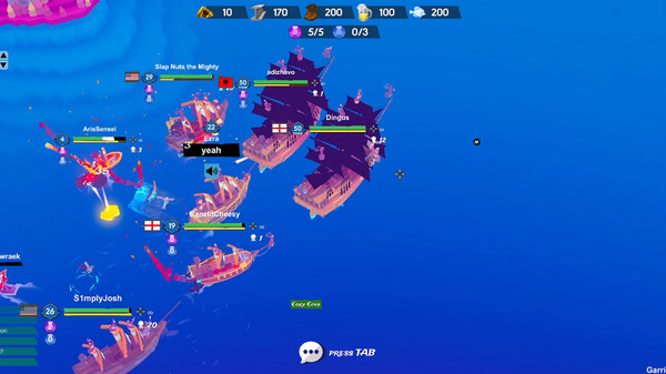 Piratopia screenshot 7