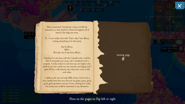 Piratopia screenshot 5