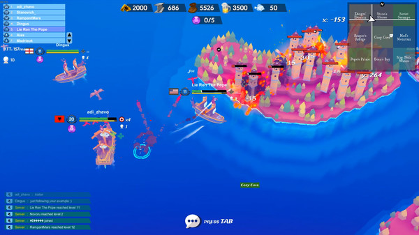 Piratopia screenshot 9