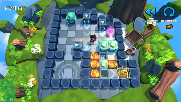 Latarnix Puzzle screenshot 2