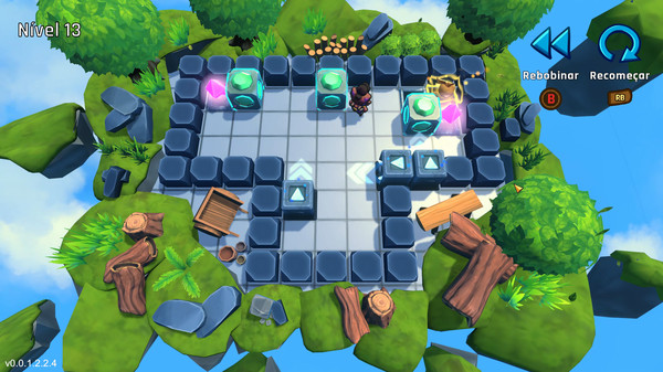 Latarnix Puzzle screenshot 1