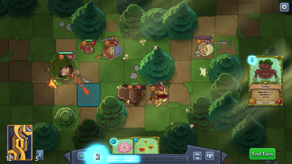 Abalon: Roguelike Tactics CCG screenshot 5