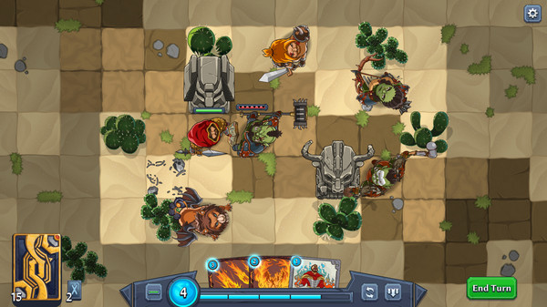 Abalon: Roguelike Tactics CCG screenshot 4