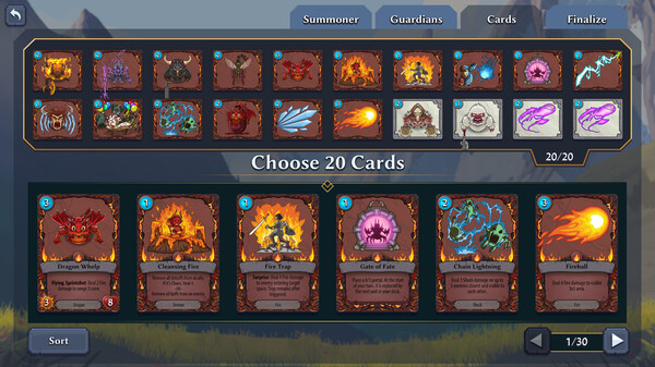 Abalon: Roguelike Tactics CCG screenshot 2