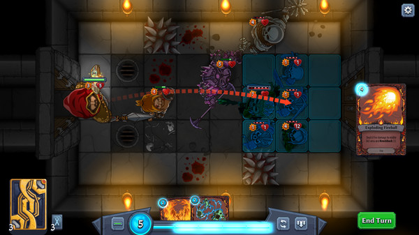 Abalon: Roguelike Tactics CCG screenshot 1