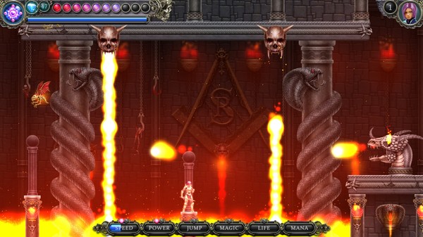 Dire Vengeance screenshot 2