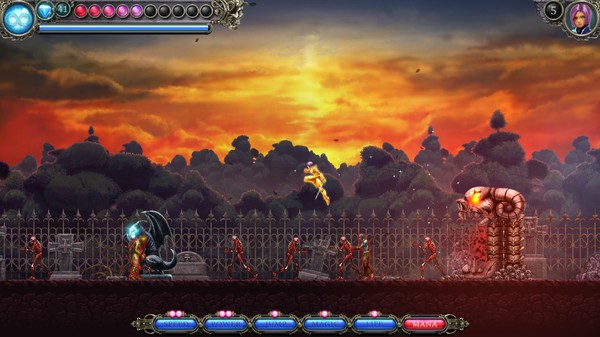 Dire Vengeance screenshot 8