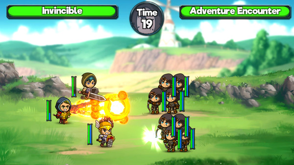 Smithy Wars screenshot 2