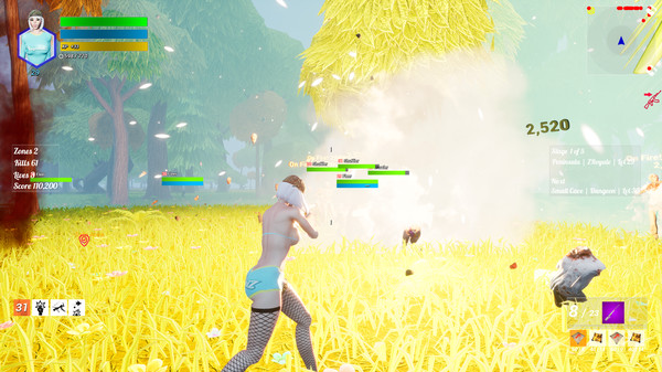 RoguekiniZ screenshot 1