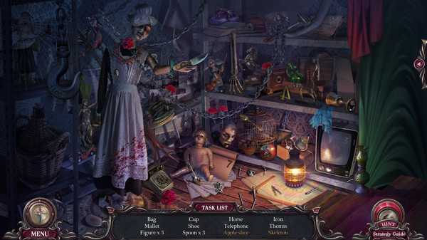 Haunted Hotel: The X Collector's Edition screenshot 1