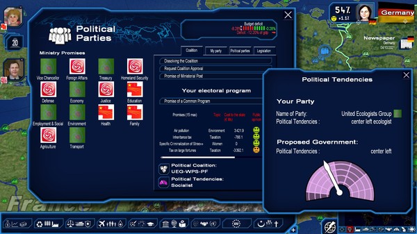 Power & Revolution 2021 Edition screenshot 8