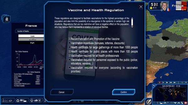 Power & Revolution 2021 Edition screenshot 3