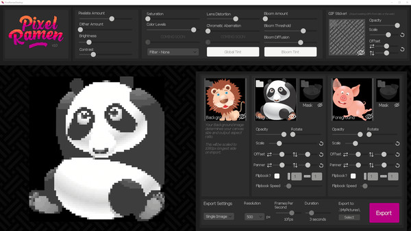 Pixel Ramen - Easy Pixel Art and Pixel GIF Creator screenshot 5