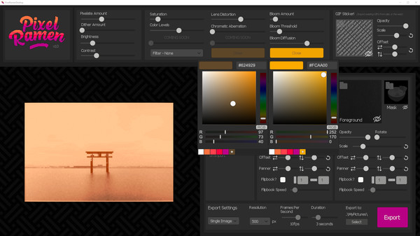 Pixel Ramen - Easy Pixel Art and Pixel GIF Creator screenshot 3