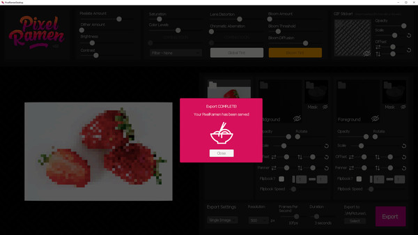 Pixel Ramen - Easy Pixel Art and Pixel GIF Creator screenshot 7