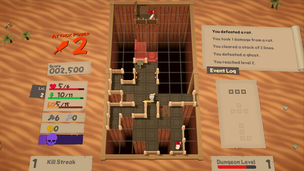 Blocky Dungeon screenshot 5