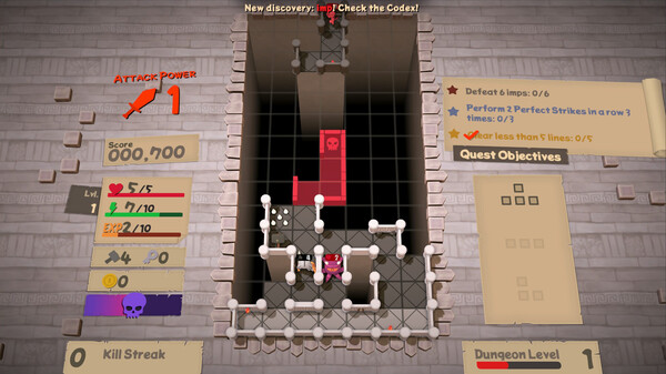 Blocky Dungeon screenshot 2