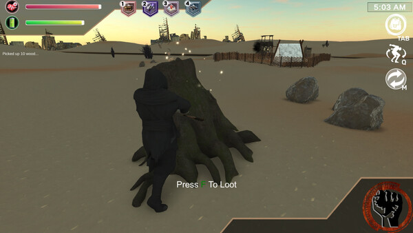 The Chronicles: Wasteland Assault screenshot 3