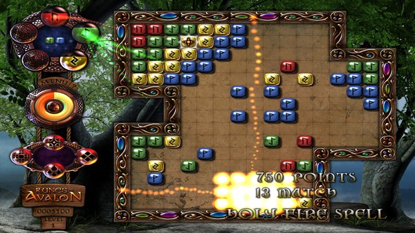 Runes of Avalon 2 screenshot 1