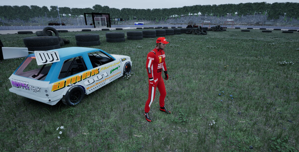 Oval Racer Series - Sandbox screenshot 2