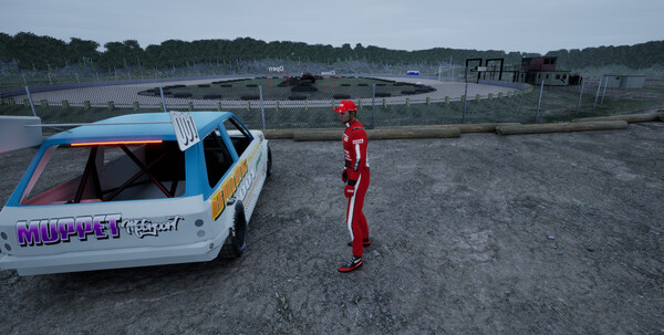 Oval Racer Series - Sandbox screenshot 1