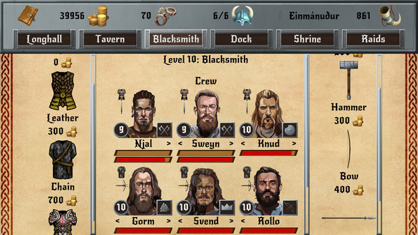 Longphort screenshot 3