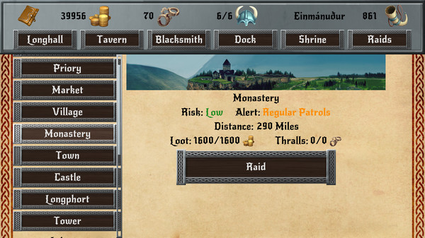 Longphort screenshot 6