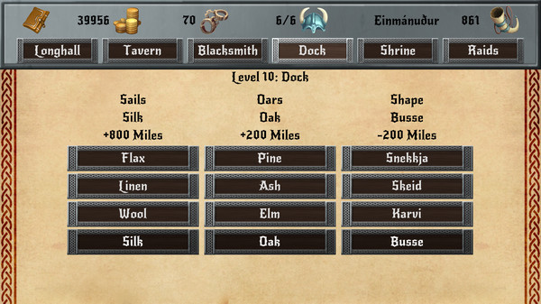 Longphort screenshot 4