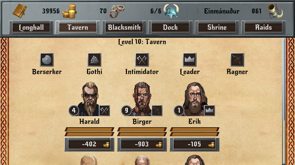 Longphort screenshot 2