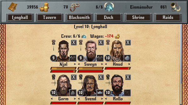 Longphort screenshot 1