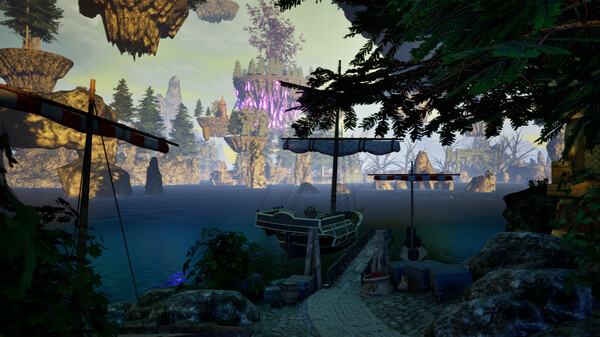 Crystalreach Islands screenshot 1
