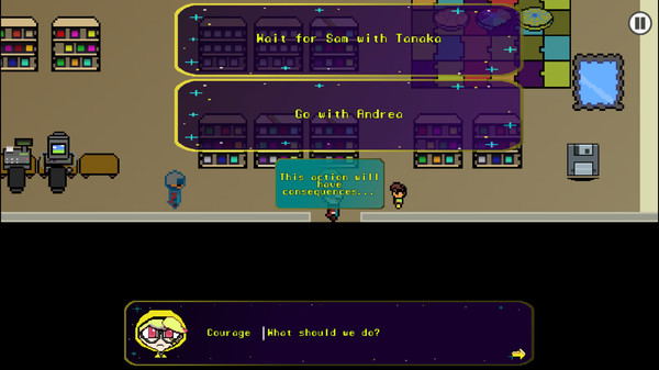 Glisten to your heart: The courage within you screenshot 1
