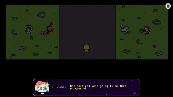 Glisten to your heart: The courage within you screenshot 11